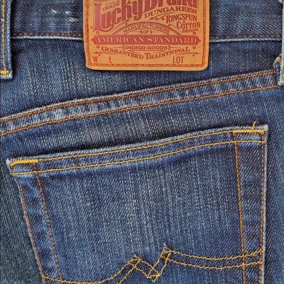 JUST REDUCED. Lucky Brand Jeans “Sweet n Low” Boot Cut - Picture 6 of 7